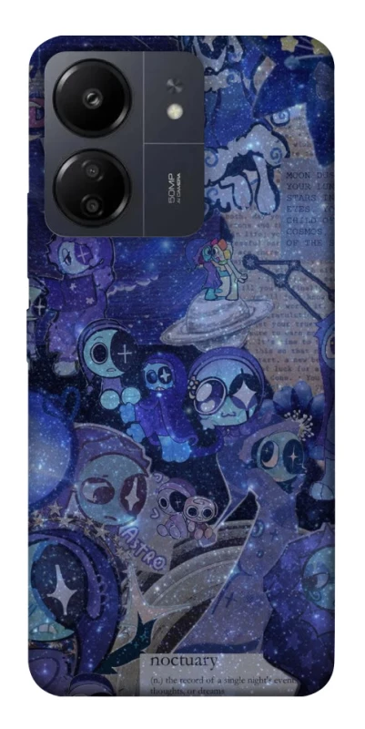 Чехол на Xiaomi Poco C65 Shelly Dandy world фото 1 из 1