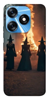 Чехол на TECNO Spark 10 Halloween Witch ver.6 фото 1 из 1
