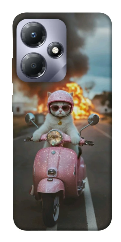 Чохол на Infinix Hot 30i Exploding Kittens ver.3 фото 1 з 1