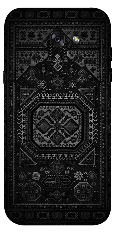 Чохол на Samsung A720 Galaxy A7 (2017) Чорний килим фото 1 з 1