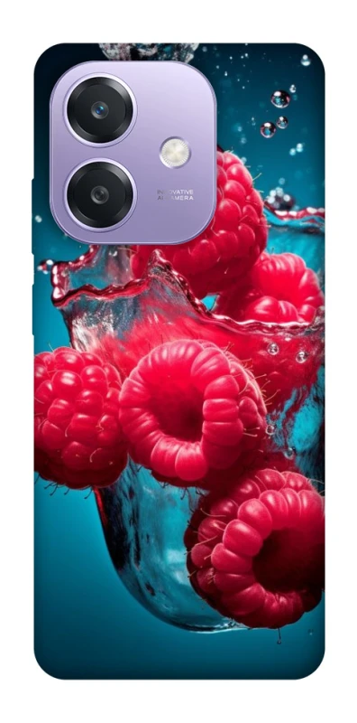 Чехол на Oppo A40m Малинка в воде фото 1 из 1