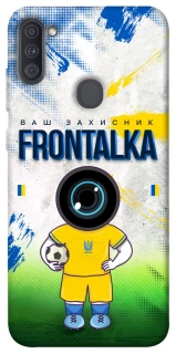 Чехол на Samsung Galaxy A11 Фронталка №99 v3 фото 1 из 1