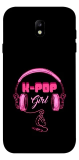 Чохол на Samsung J730 Galaxy J7 (2017) K-pop girl фото 1 з 1