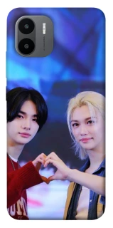 Чохол на Xiaomi Redmi A1+ / Poco C50 / A2+ Felix & HyunJin фото 1 з 1