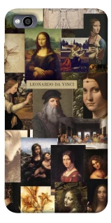 Чехол на Xiaomi Redmi 4a Leonardo da Vinci фото 1 из 1