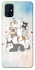 Чехол на Samsung Galaxy M31s Funny Pets ver.2 фото 1 из 1