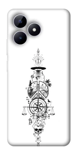 Чохол на Realme Note 50 5G Tattoo ver.7 фото 1 з 1