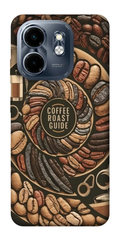 Чохол на Infinix Smart 9 4G / Hot 50i Coffee roast guide фото 1 з 1