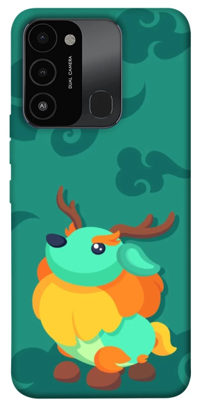 Чохол на TECNO Spark 8C Fantasy deer creature фото 1 з 1