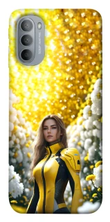 Чохол на Motorola Moto G31 Cyber space girl ver.2 фото 1 з 1