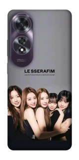 Чохол на Oppo A60 LE SSERAFIM v2 фото 1 з 1