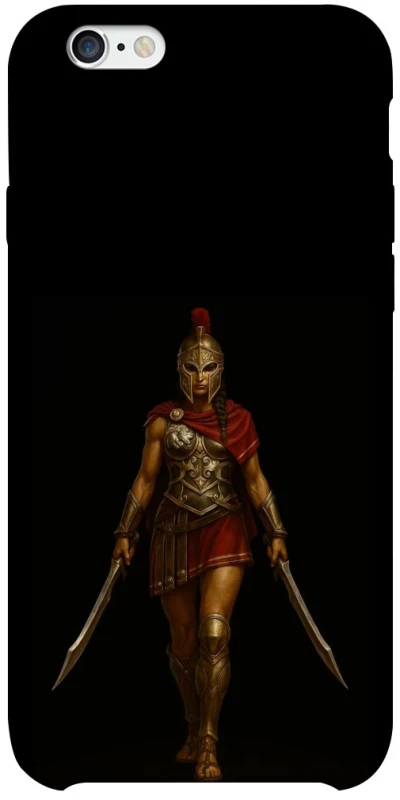 Чохол на Apple iPhone 6/6s plus (5.5") Goddess of war ver.3 фото 1 з 1