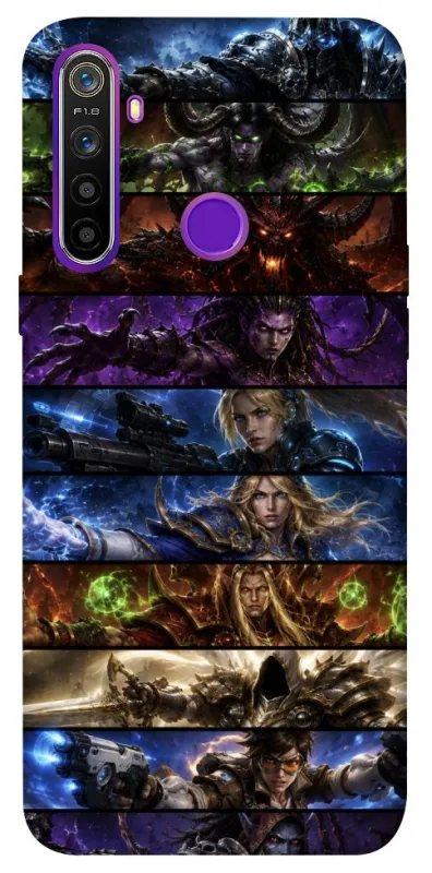 Чехол на Realme 5 Blizzard фото 1 из 1