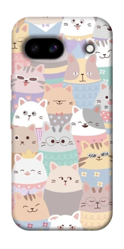 Чохол на Google Pixel 8a Funny Kittens ver.2 фото 1 з 1