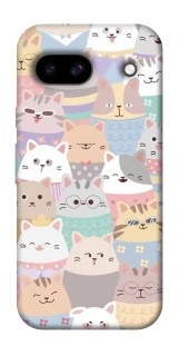 Чохол на Google Pixel 8a Funny Kittens ver.2 фото 1 з 1