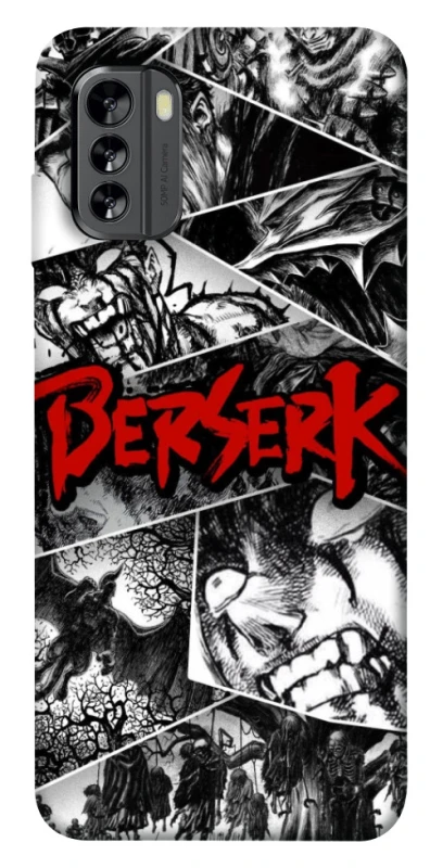 Чохол на Nokia G60 Berserk collage ver.2 фото 1 з 1