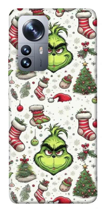 Чохол на Xiaomi 12 / 12X Grinch mood ver.3 фото 1 з 1