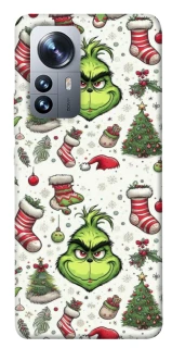 Чохол на Xiaomi 12 / 12X Grinch mood ver.3 фото 1 з 1