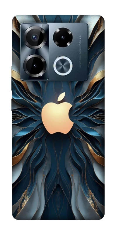 Чохол на Infinix Note 40 Pro 4G Apple logo ver.3 фото 1 з 1