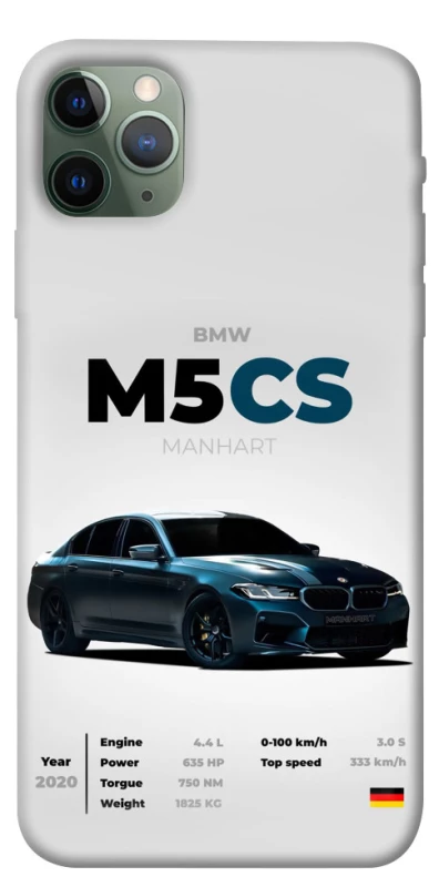 Чехол на Apple iPhone 11 Pro Max (6.5") BMW M5 CS фото 1 из 1