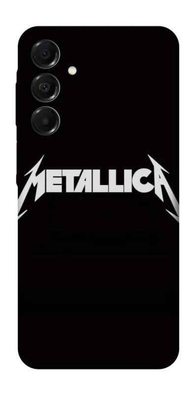 Чехол на Samsung Galaxy A17 4G/5G Metallica logo фото 1 Чехол на Samsung Galaxy A17 4G/5G Metallica logo фото 1 из 1