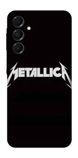 Чехол на Samsung Galaxy A17 4G/5G Metallica logo фото 1 Чехол на Samsung Galaxy A17 4G/5G Metallica logo фото 1 из 1