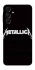 Чехол на Samsung Galaxy A17 4G/5G Metallica logo фото 1 Чехол на Samsung Galaxy A17 4G/5G Metallica logo фото 1 из 1