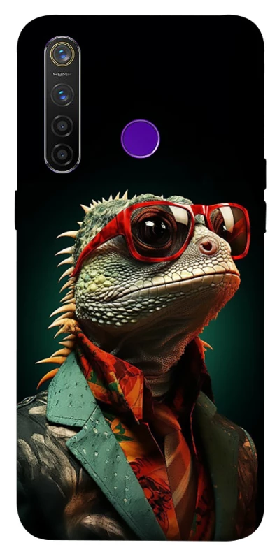 Чехол на Realme 5 Pro Игуана фото 1 из 1