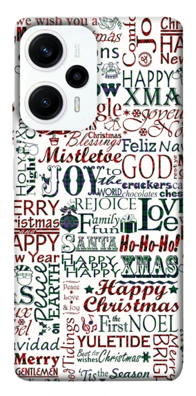 Чохол на Xiaomi Poco F5 / Note 12 Turbo Christmas mood ver.3 фото 1 з 1