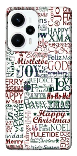 Чохол на Xiaomi Poco F5 / Note 12 Turbo Christmas mood ver.3 фото 1 з 1