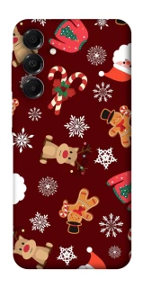 Чехол на Samsung Galaxy A17 4G/5G Новогодний v6 фото 1 из 1