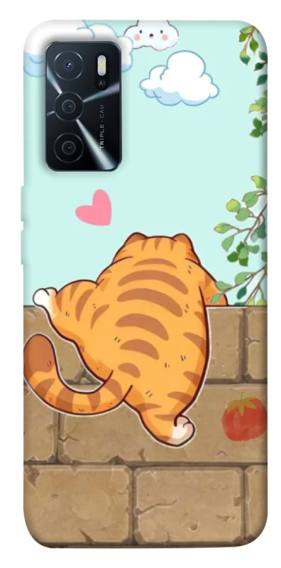 Чохол на Oppo A16s / A16 Cat the meow фото 1 з 1