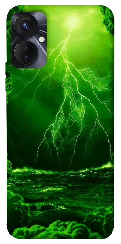 Чохол на TECNO Spark 9 Pro Блискавка v2 фото 1 з 1