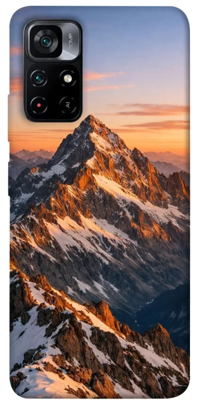 Чехол на Xiaomi Poco M4 Pro 5G Sunrise mountain фото 1 из 1