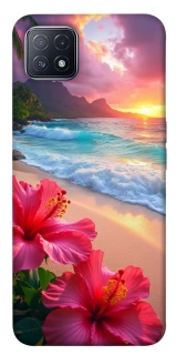 Чехол на Oppo A73 Flowers v21 фото 1 из 1