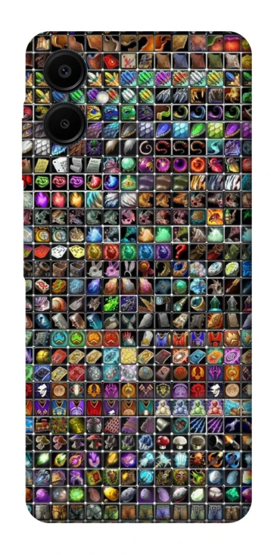 Чохол на Samsung Galaxy A06 Inventory menu ver.1 фото 1 з 1