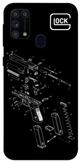 Чехол на Samsung Galaxy M31 LOCK фото 1 из 1