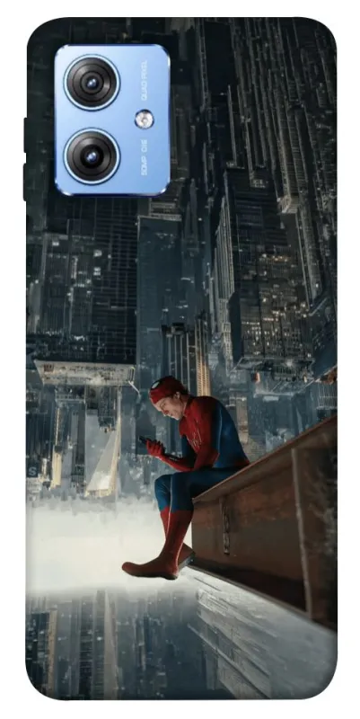 Чехол на Motorola Moto G84 Spider Man ver.5 фото 1 из 1