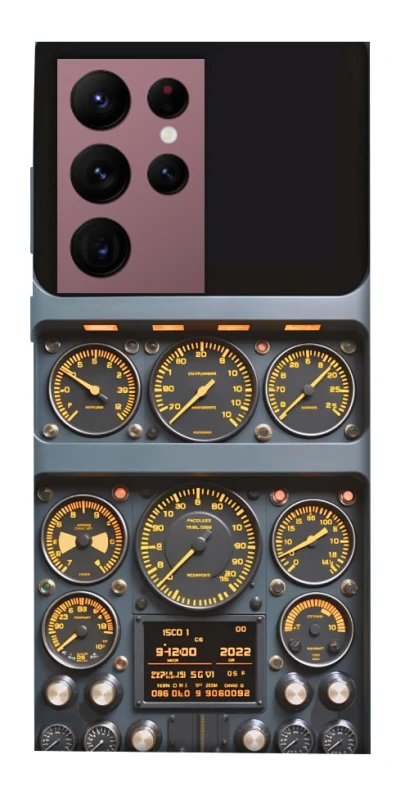 Чохол на Samsung Galaxy S22 Ultra Airplane instrument panel фото 1 з 1