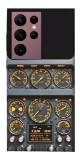 Чохол на Samsung Galaxy S22 Ultra Airplane instrument panel фото 1 з 1