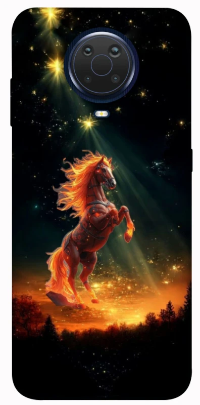 Чохол на Nokia G20 / G10 / 6.3 Red Fire Horse ver.2 фото 1 з 1