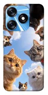 Чехол на TECNO Spark 10 Cats фото 1 из 1