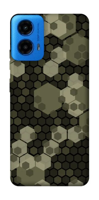 Чехол на Motorola Moto G45 Camouflage v9 фото 1 из 1
