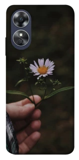Чехол на Oppo A17 Ромашка v4 фото 1 из 1