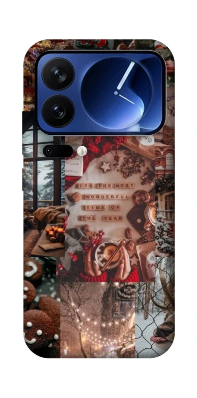 Чохол на Xiaomi Poco F7 Ultra Christmas spirit ver.3 фото 1 з 1