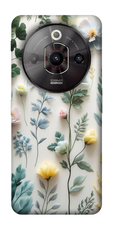 Чохол на ZTE Nubia Focus Pro Floral design ver.4 фото 1 з 1