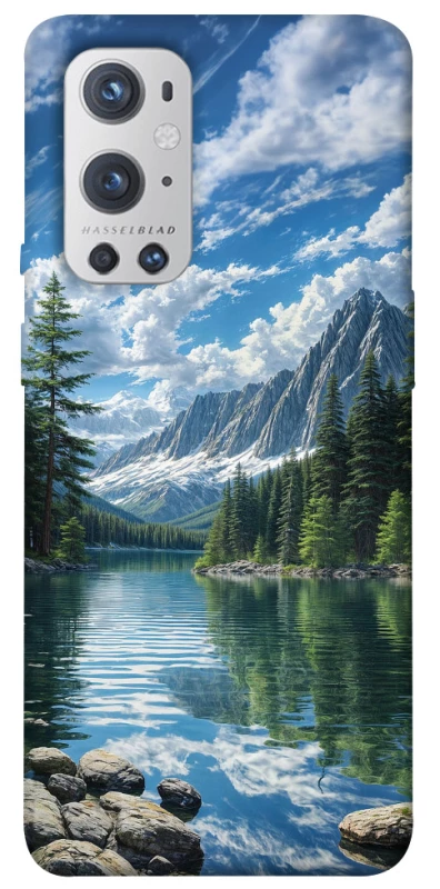 Чохол на OnePlus 9 Pro River in the mountains фото 1 з 1