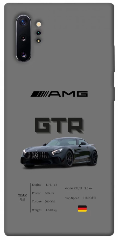 Чохол на Samsung Galaxy Note 10 Plus MB AMG GTR фото 1 з 1