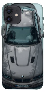 Чехол на Apple iPhone 12 (6.1") BMW grey фото 1 из 1