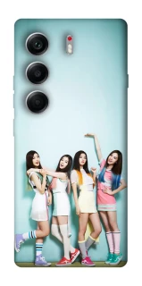 Чохол на Tecno Camon 40 RED VELVET фото 1 з 1